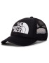 The North Face Șapcă Youth Logo Trucker NF0A3SIIKY41 Negru - Pled.ro