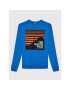 The North Face Bluză Box Crew NF0A37FY Bleumarin Regular Fit - Pled.ro