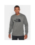 The North Face Bluză Drew Peak Crew NF0A4SVR Gri Regular Fit - Pled.ro