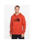 The North Face Bluză Drew Peak NF00AHJY Portocaliu Regular Fit - Pled.ro