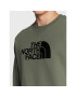 The North Face Bluză Drew Peak NF0A4SVR Verde Regular Fit - Pled.ro