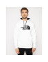 The North Face Bluză Drew Peak Plv Hoodie NF00AHJY Alb Regular Fit - Pled.ro