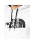 The North Face Bluză Drew Peak Plv Hoodie NF00AHJY Alb Regular Fit - Pled.ro