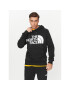 The North Face Bluză M Standard Hoodie - EuNF0A3XYDJK31 Negru Regular Fit - Pled.ro