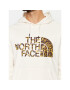 The North Face Bluză M Standard Hoodie - EuNF0A3XYDO4O1 Alb Regular Fit - Pled.ro