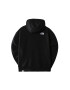 The North Face Bluză W Essential HoodieNF0A7ZJDJK31 Negru Regular Fit - Pled.ro