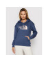 The North Face Bluză W Light Drew Peak Hoodie NF0A3RZ4 Bleumarin Regular Fit - Pled.ro