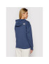 The North Face Bluză W Light Drew Peak Hoodie NF0A3RZ4 Bleumarin Regular Fit - Pled.ro