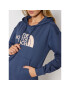 The North Face Bluză W Light Drew Peak Hoodie NF0A3RZ4 Bleumarin Regular Fit - Pled.ro