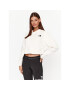 The North Face Bluză W Trend Crop Hoodie - EuNF0A5ICYN3N1 Alb Regular Fit - Pled.ro