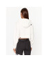 The North Face Bluză W Trend Crop Hoodie - EuNF0A5ICYN3N1 Alb Regular Fit - Pled.ro