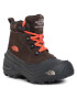 The North Face Cizme de zăpadă Youth Chilkat Lace II NF0A2T5RV6M Maro - Pled.ro