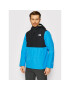 The North Face Geacă de vânt Arque NF0A4AGX Albastru Regular Fit - Pled.ro