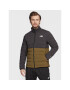 The North Face Geacă din puf Belleview NF0A7UJF Verde Slim Fit - Pled.ro