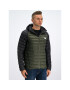 The North Face Geacă din puf Travail NF0A39N4 Verde Regular Fit - Pled.ro