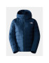 The North Face Geacă din puf W Aconcagua 3 Hoodie NF0A84IVHDC1 Albastru Regular Fit - Pled.ro