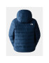 The North Face Geacă din puf W Aconcagua 3 Hoodie NF0A84IVHDC1 Albastru Regular Fit - Pled.ro