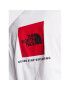 The North Face Longsleeve NF0A493L Alb Regular Fit - Pled.ro