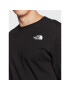 The North Face Longsleeve NF0A493L Negru Regular Fit - Pled.ro