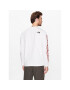 The North Face Longsleeve Outdoor Graphic NF0A827K Alb Regular Fit - Pled.ro