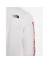 The North Face Longsleeve Outdoor Graphic NF0A827K Alb Regular Fit - Pled.ro