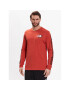 The North Face Longsleeve Outdoor NF0A827K Portocaliu Regular Fit - Pled.ro