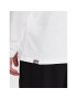 The North Face Longsleeve Red Box NF0A493L Alb Regular Fit - Pled.ro