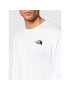 The North Face Longsleeve Simple Dome NF0A3L3B Alb Regular Fit - Pled.ro