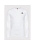 The North Face Longsleeve Simple Dome NF0A3L3B Alb Regular Fit - Pled.ro