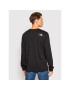 The North Face Longsleeve Simple Dome NF0A3L3B Negru Regular Fit - Pled.ro