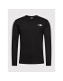 The North Face Longsleeve Simple Dome NF0A3L3B Negru Regular Fit - Pled.ro