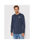 The North Face Longsleeve Simple Dome NF0A3L3BH2G1 Bleumarin Regular Fit - Pled.ro