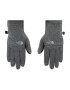 The North Face Mănuși de Damă Etip Recycled Glove NF0A4SHADYY1 Gri - Pled.ro