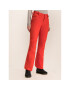 The North Face Pantaloni de schi Presena NF0A3M5D Portocaliu Slim Fit - Pled.ro