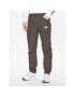 The North Face Pantaloni din material Explo NF0A7Z96 Verde Regular Fit - Pled.ro