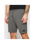 The North Face Pantaloni scurți sport Logo NF0A3824DYY1 Gri Regular Fit - Pled.ro