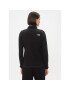 The North Face Polar W 100 Glacier 1/4 Zip - EuNF0A855MJK31 Negru Regular Fit - Pled.ro