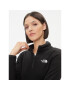 The North Face Polar W 100 Glacier 1/4 Zip - EuNF0A855MJK31 Negru Regular Fit - Pled.ro