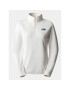 The North Face Polar W 100 Glacier 1/4 Zip - EuNF0A855MN3N1 Écru Regular Fit - Pled.ro