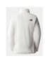 The North Face Polar W 100 Glacier 1/4 Zip - EuNF0A855MN3N1 Écru Regular Fit - Pled.ro