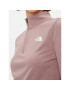 The North Face Polar W Flex 1/4 Zip - EuNF0A7ZB6JI91 Roz Regular Fit - Pled.ro