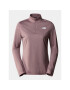 The North Face Polar W Flex 1/4 Zip - EuNF0A7ZB6JI91 Roz Regular Fit - Pled.ro