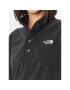 The North Face Polar W Homesafe Snap Neck Fleece PulloverNF0A8565KX71 Negru Regular Fit - Pled.ro