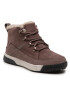 The North Face Trappers Sierra Mid Lace Wp NF0A4T3X7T71 Maro - Pled.ro