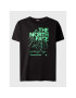 The North Face Tricou B Mountain Line S/S TeeNF0A859AJK31 Negru Regular Fit - Pled.ro