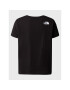 The North Face Tricou B Mountain Line S/S TeeNF0A859AJK31 Negru Regular Fit - Pled.ro