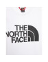 The North Face Tricou B S/S Easy TeeNF0A82GHLA91 Alb Regular Fit - Pled.ro