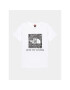 The North Face Tricou B S/S Redbox TeeNF0A82E9LA91 Alb Regular Fit - Pled.ro