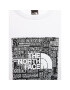 The North Face Tricou B S/S Redbox TeeNF0A82E9LA91 Alb Regular Fit - Pled.ro