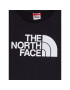 The North Face Tricou Crop Easy NF0A83EU Negru Regular Fit - Pled.ro